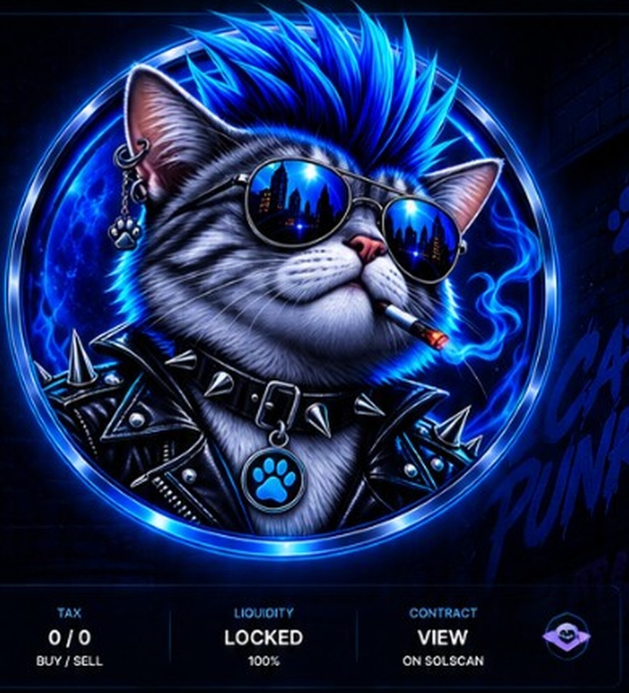 Cat Punk artwork